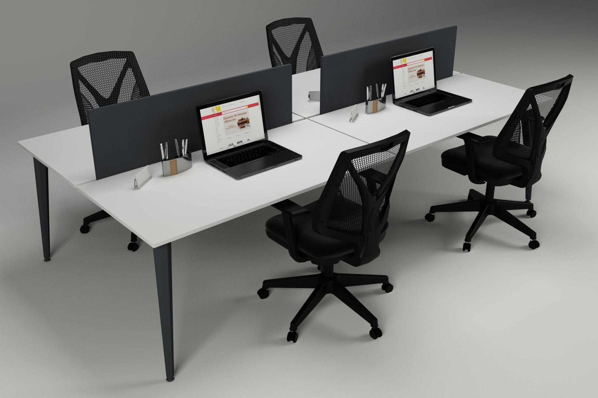 DORA DÖRTLÜ WORKSTATION