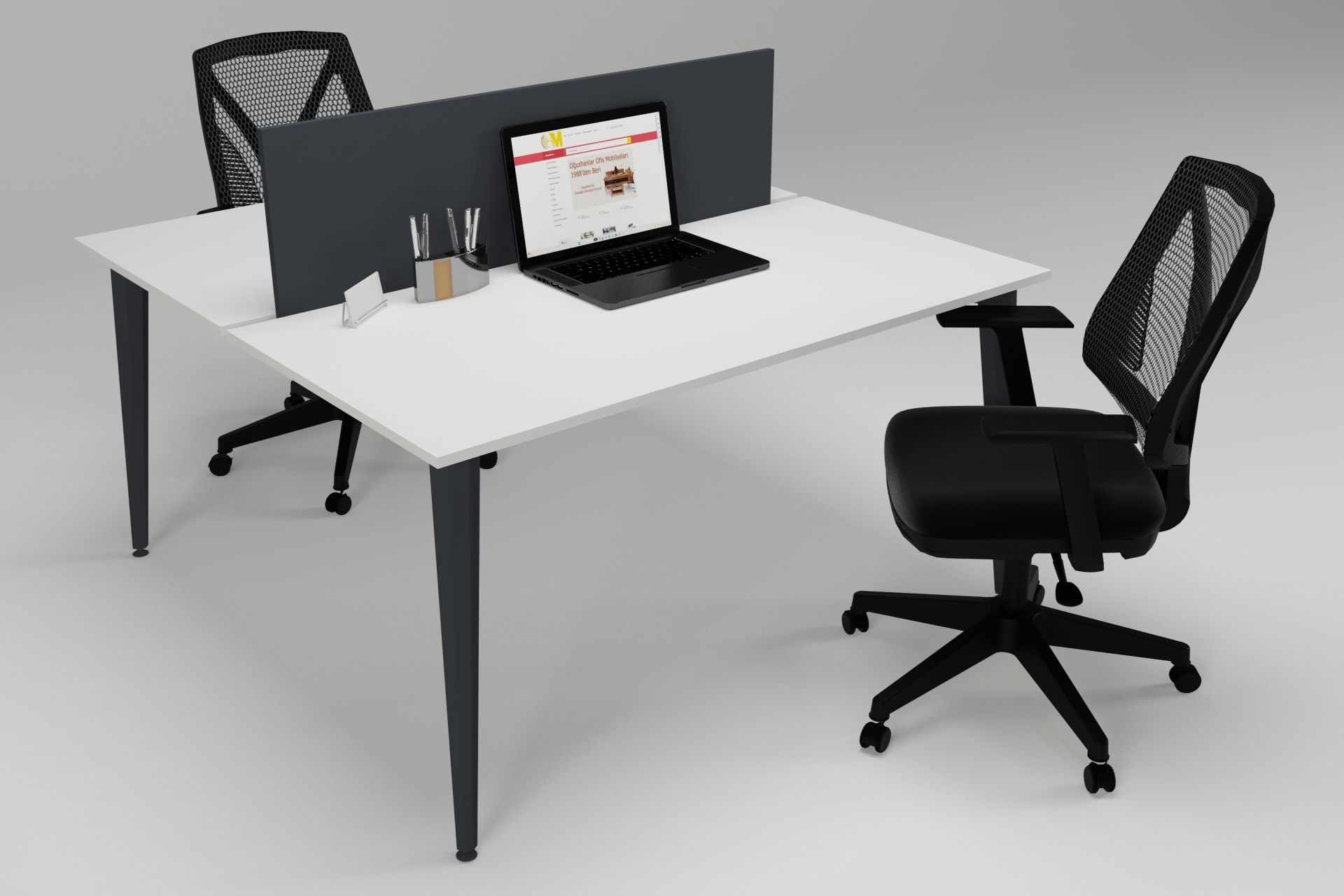DORA İKİLİ WORKSTATION