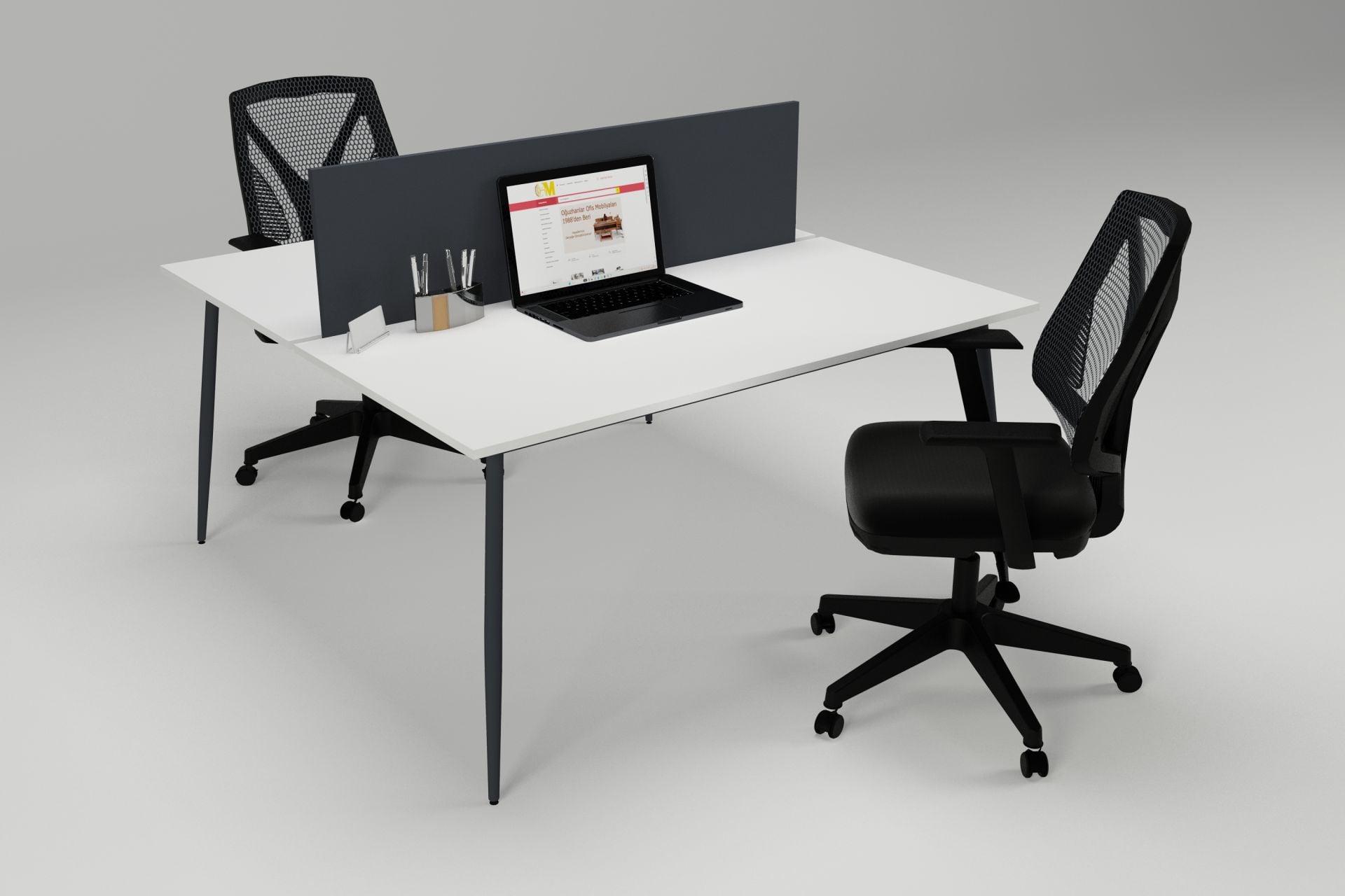 KONİK İKİLİ WORKSTATION