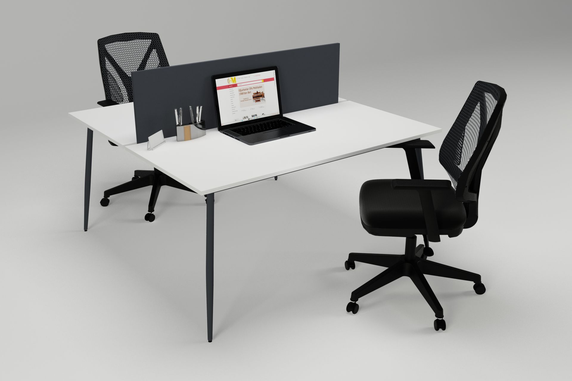 KONİK İKİLİ WORKSTATION