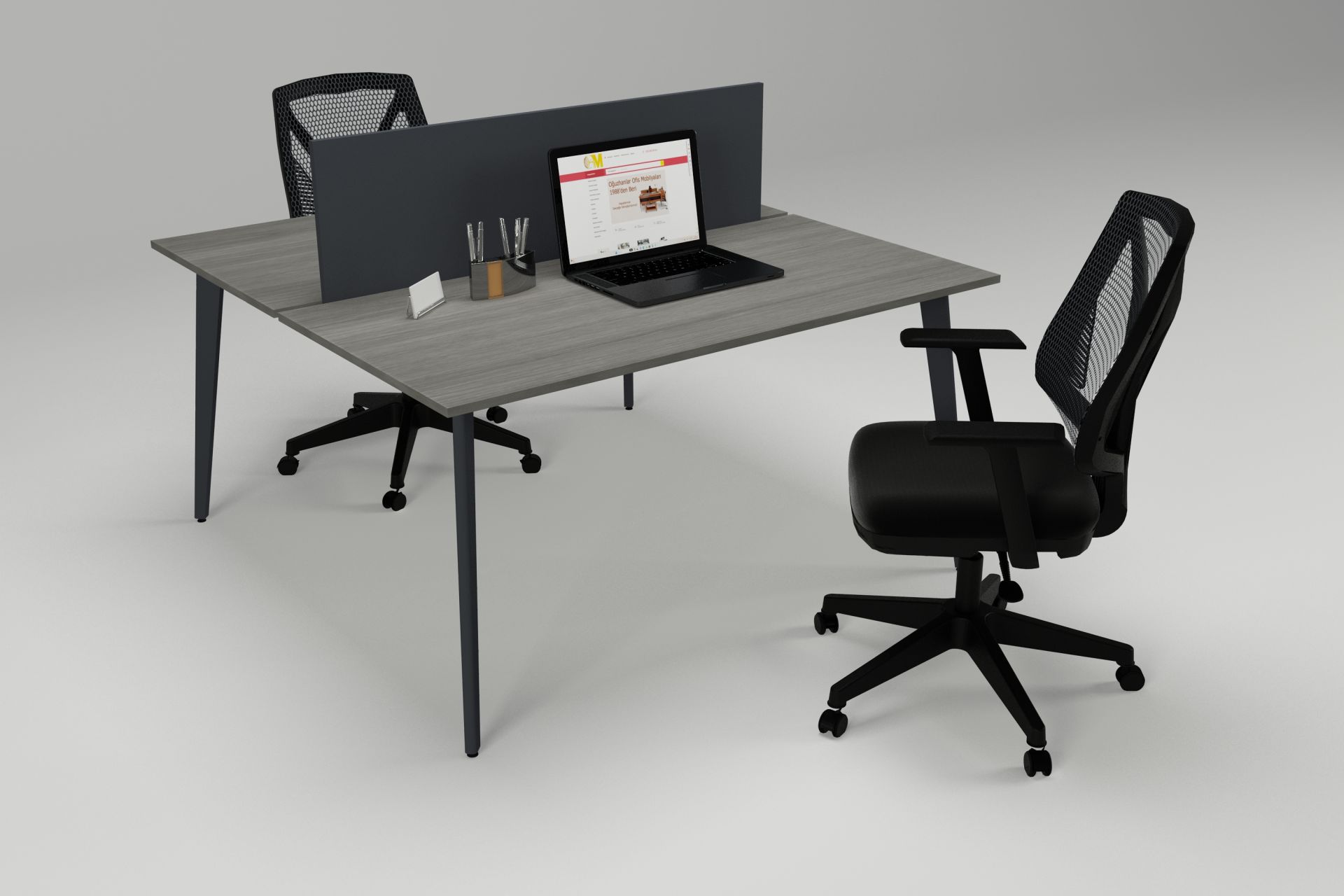 MARS İKİLİ WORKSTATION