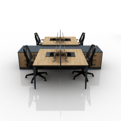 PİCASSO DÖRTLÜ WORKSTATION